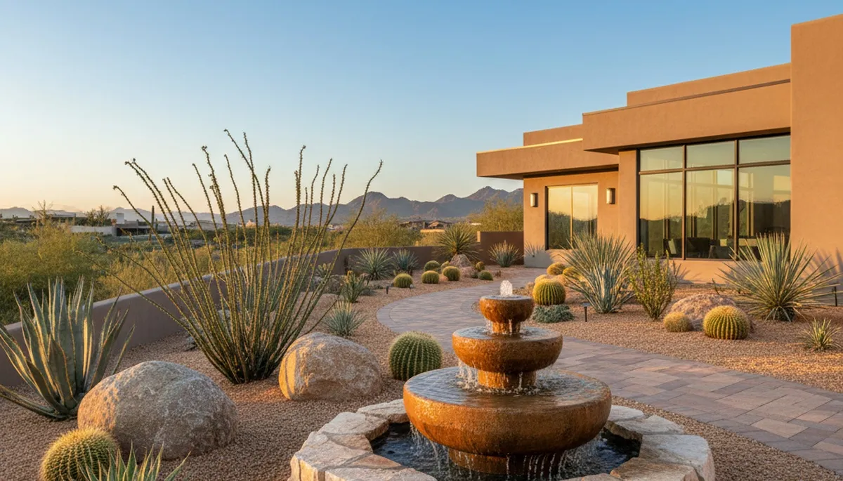 Professional landscaping services in Chandler AZ by expert local landscape designers