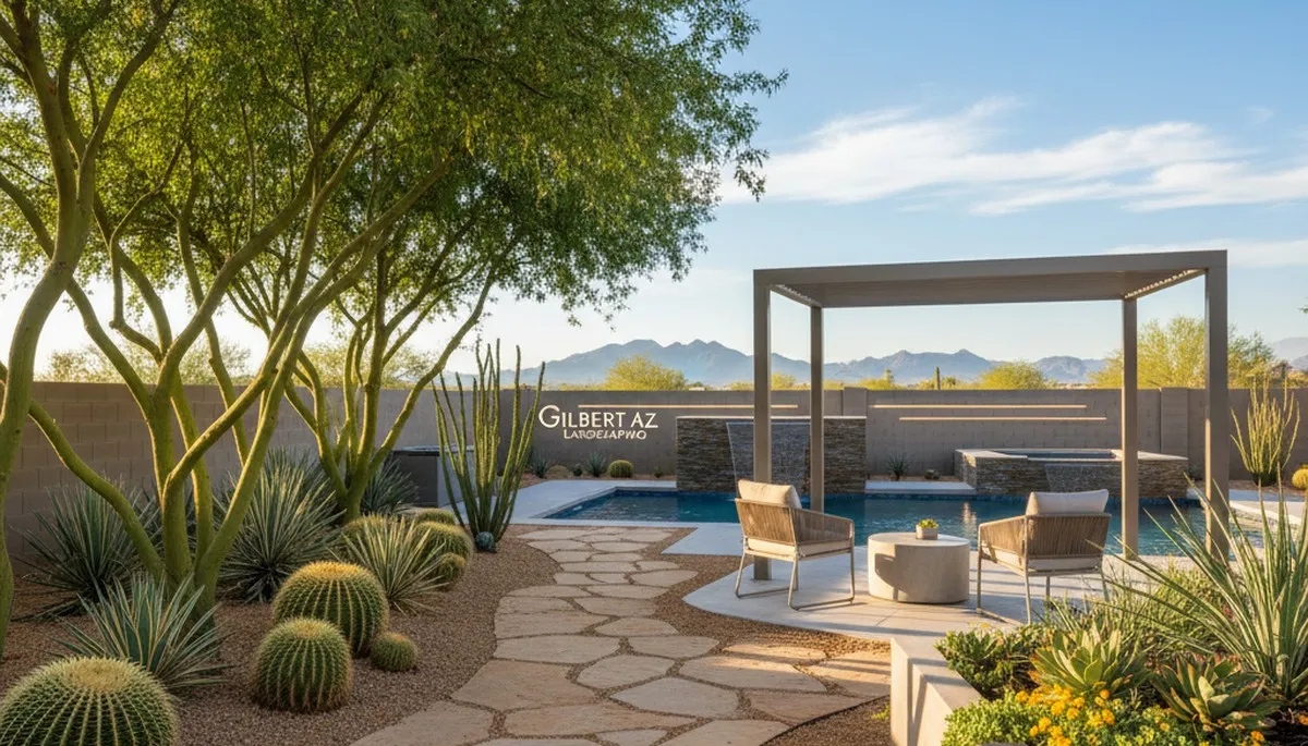 Professional landscaping services and lawn care design in Chandler, AZ